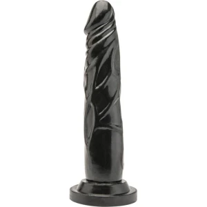 GET REAL - DONG 18 CM PRETO